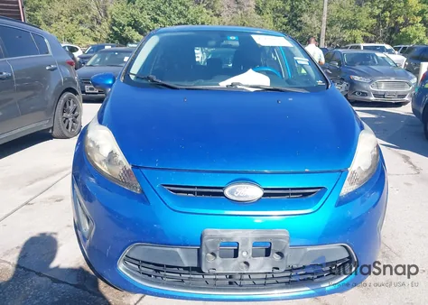 2011 Ford Fiesta Se из США, поврежденный, VIN 3FADP4EJ2BM111726